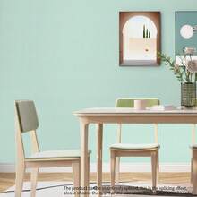 1 Rolle moderne einfarbige Makronen selbstklebende Tapete - Abziehen und Kleben, 40/60/80 cm breit, abnehmbare PET-Material Tapete, nahtlose Verbindung, kontaktfreies Papier, wasserfester Wandschutzaufkleber, einfach zu schneidender DIY-Aufkleber, geeignet für Schlafzimmer, Wohnzimmer, Kamin, Dorm, Büro, Hintergrundwand, Heimdekoration, Schrank, Schublade, Tisch, Möbelrenovierung, mieterfreundlich