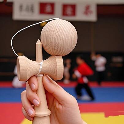 1pc Sword-Shaped Artificial Jade, Juggling Ball, Outdoor Sports Ball, Beginner Professional Sword-Shaped Artificial Jade, Hand Coordination Tool, Balance Ball