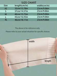 1 Pair Asian Size Thigh Shaper Bands, Snap Button Design, Breathable & Comfortable, Assist Sports, Anti-Chafing Elastic Thigh Bands, Shaping Compression Bands, Suitable For Fitness, Sports, And Daily Commute - Black - View 4