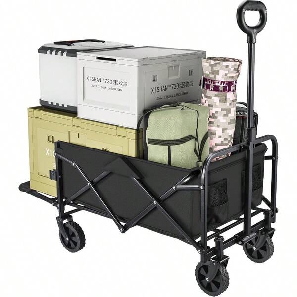 Versatile And Lightweight Portable Shopping Carts For Effortless Grocery Hauling, Stylish Outdoor Adventures, And Convenient Errands – Perfect For Farmers' Markets, Picnics, And Everyday Use – Durable Design With Smooth Rolling Wheels, Ample Storage Space, And Easy Folding Mechanism For Ultimate Convenience And Functionality – Ideal For Busy Families, Shoppers, And Trendsetters Seeking Practical Solutions For Modern Living.