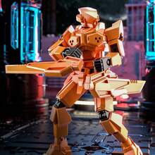 Figura de acción posable Merry XD T13, figura realista ensamblada de Nova Titan Lucky 13 impresa en 3D con múltiples articulaciones móviles