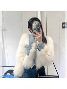 Women Coats - trắng - Xem 6