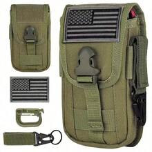Tactical Molle Protective Pouch Phone Case Waist Bag For 4.7-6.7 Inch Phones - Multicolor - View 13