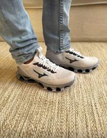 Men's Reflective Pro X Wave Chameleon Sneakers - Immediate Shipping - Various Colors - White Chameleon - View 4