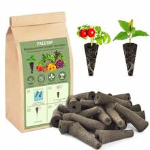 PACETAP 30 Pack Grow Sponges Compatible With AeroGarden, Replacement Refill Grow Sponge For Hydroponic Indoor Garden System{Inchsize_nameinch:Inch30Packinch} - 30包 - 查看 2