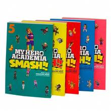 My Hero Academia Smash Series (Vol 1-5) Collection 5 Books Set By Kohei Horikosh - Sets - View 4