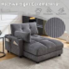 Space Separation Tools - Grå + Manchestertyg + 1 sits + Skum - Visa 11