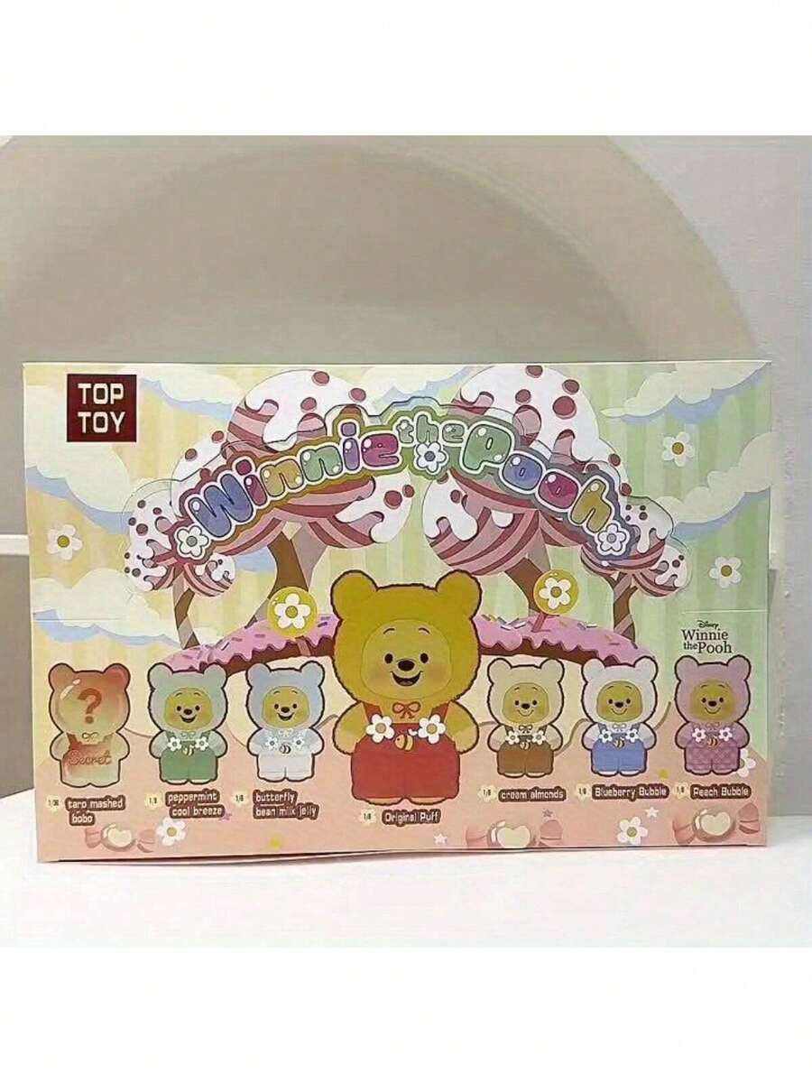 [Autorizado] Nuevo Juego de Caja Misteriosa de  - Muñecas coleccionables de sorpresa aleatoria - Ropa y accesorios únicos - Imprescindible para regalos de fiesta y decoración del hogar, regalos navideños, diseño alegre, peluche moderno, peluche, material suave, coleccionables, para compradores de regalos