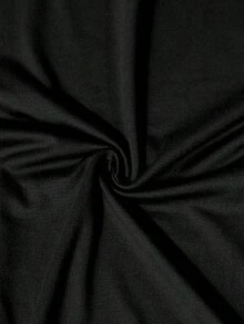 Women's Happy Easter Pattern Long Sleeve-Shirt - Red Round Neck Design, Casual Spring Summer Wear, Washable Polyester, Suitable Vacation Or Sports Clothing, Women's-ShirtCasual Daily Wear - 黑色 - 查看 5