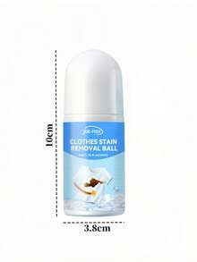 1pc 50ml Portable Stain Remover Pen, Strong Cleaning Stick, Fabric Stain Remover, Quick No-Rinse Emergency Liquid Roller Cleaner, Textile Cleaning Tool - Multicolor - View 9