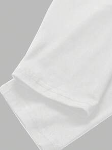 CHICLY19 Women's "Capri Amalfi Coast Italy" Long Sleeve T-Shirt, Lemon Print Casual Tee, Round Neck Loose Fit Travel Inspired Top, Soft Lightweight Fabric Everyday Wear, Italian Summer Aesthetic, Fresh Vacation Style Blouse, Versatile Spring & Summer Casual Outfit, Simple Lemon Graphic Apparel For Women - 白色 - 查看 3