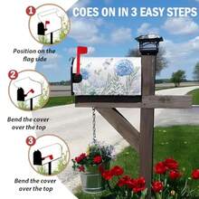 Mailboxes444-QJ-YXZ-Welcome-Mailbox CoverMailboxes - como en la foto - Ver 6