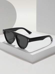 1 Pair Women's Geometric Y2K Fashion Designer Leopard Print Bohemian Glasses, Suitable For Reading, Newspaper, Street Photography, Travel