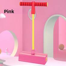 1 pieza Entrenador de equilibrio con rana saltarina, ayuda a aumentar la altura, pedal antideslizante grueso y ancho - Multicolor - Ver 3