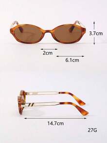 Women's Cat Eye Retro Fashion Glasses, Suitable For Runway, Beach Party, Street Style - Multicolor - View 3