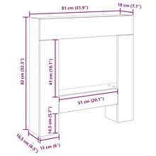 Outdoor Fireplace - Black - View 10