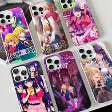 Recomendado Funda Trasera Mate Antigolpes para 17 16 15 14 13 12 11 Pro Max Plus Anime Galaxy S22 S23 S24 S25 Plus Ultra - Z6 - Ver 1