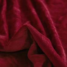 1PC Plush Sofa Cover Winter Warmth, Elastic Sofa Cover Suitable For Living Room Bedroom Dustproof Furniture Protector Soft And Comfortable Fabric Easy To Clean Suitable For 1/2/3/4 Seat Home Decor Sofa Protector Cushion Cover - Màu Đỏ Sâu - Xem 10