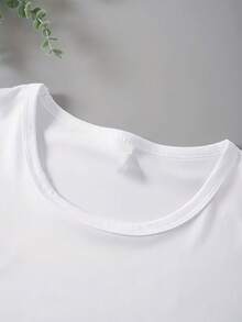 Folk Tulip Hoodie, Retro Boho Floral Shirt, Unisex Tee For Flower Enthusiasts, Vintage Folk Art Apparel, Gift For Art Collectors, Sage Rust - White - View 3