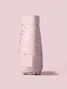 Mini Folding Umbrella, Waterproof Portable Travel Umbrella, Sunshade Umbrella For Women, UV Protection 2-In-1 Mini 6-Fold Super Lightweight Compact, Mini Travel Umbrella, Small Portable Umbrella For Sunny And Rainy Days, 99% UV Protection, Suitable For Men And Women, Durable Structure, Sun And Rain Protection