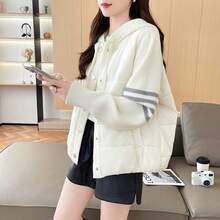 Women Cardigans - Blanco - Ver 8