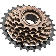 RiToEasysports Rueda de Bicicleta de 7 Velocidades, Piñón de Casete de Rueda de Bicicleta de Acero Inoxidable para Bicicleta de Montaña - 1 - Ver 7