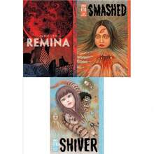 Junji Ito Story Deluxe Edition Hardcover Collection 3 Books Set: Shiver, Remina, Smashed - Sets - View 2