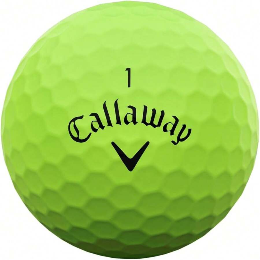 Pelota de golf Golf Supersoft 2025 - blanco - Ver 1