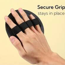 1-Piece Exfoliating Bath Towel, Skin-Friendly And Gentle, Yet Highly Effective In Removing Dirt! Pain-Free Bathing Accessory, Your Personal Bathing Care Assistant. Christmas Gift. - Black - View 6