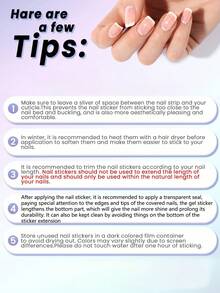 Adesivos de gel semi-curados para unhas (cor sólida) - Adequados para qualquer cabine de luz UV/LED, adesivos de gel com qualidade profissional, de longa duração e resistentes, fáceis de aplicar e remover, ideais para presentear e para unhas decoradas em festas de aniversário. - Multicolorido - Ver 12