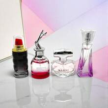 Perfume Mujer Fragancia 4 Piezas Kit de Perfumes Multifragancias Una fragancia para mujer que presenta un aroma cálido, seductor y sensual,set de perfumes femeninos de 4 piezas, fragancias variadas para mujer, kit de perfumes con aromas seductores - Multicolor - Ver 1