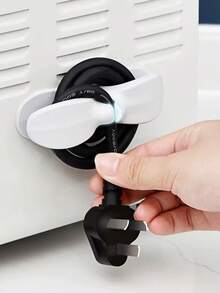 3/5/10 cái Dụng cụ quấn cáp sáng tạo và cải tiến, Dụng cụ sắp xếp đa năng, Kẹp cáp dính vô hình, Thích hợp cho nhà bếp, Thiết bị gia dụng, Đồ điện tử văn phòng, Máy pha cà phê, Nồi chiên không dầu, Máy nướng bánh mì, Nồi áp suất, Máy ép trái cây, Máy xay sinh tố, Quản lý cáp - Nhiều màu - Xem 4