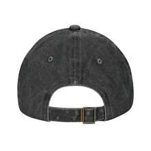 911 Dispatcher Leopard 3 Mens And Womens Washable Hat, Funny Graphic Print Text Letters Unisex Adult Adjustable Baseball Cap, Fashion Casual Sun Hat Washed Denim Baseball Cap Made In USA - Beige - View 4