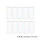 10 rollos de papel de impresión
