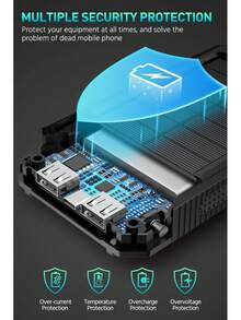 Generators & Portable Power - Black - View 7