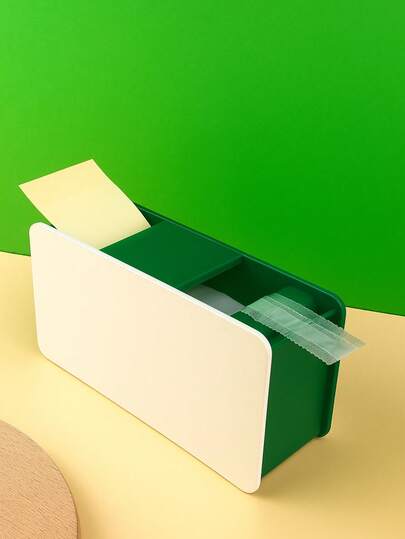 Dispensador de Cinta Adhesiva y Papel Autoadhesivo – Práctico y Compacto