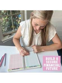 2025-2026 Budget Planner, 1 Piece, Calendars And Planners, Hadley Designs - Purple - View 5