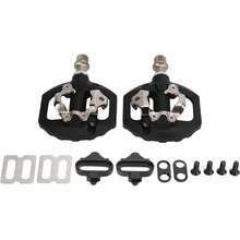 Pedales de Bicicleta, Doble Cara, Uso Múltiple, SPD Pedales sin Clip Sellados con Tacos para Bicicleta de Montaña y Ruta, for Profesionales y Ciclistas de Ocio - 1 - Ver 9