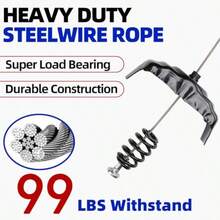 Spare Tire RackElevador de neumático de repuesto compatible con Chevrolet Tahoe Suburban Avalanche 1500 2500 GMC Yukon XL 1500 2500 Cadillac Escalade ESV EXT Part# 924-517 22968178 25974845Spare Tire Rack - como en la foto - Ver 5