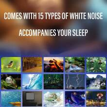 Galaxy Star Projector 2.0 - 13-In-1 Dynamic Meteor Shower & Rotating Nebula, Bluetooth Speaker With White Noise, 4K HD Starry Night Sky Projection, 360° Auto-Rotate For Bedroom/Home Theater/Nursery - 13 In 1 Disc - View 6