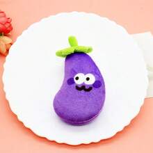 1pc Spring Cartoon Food & Snack Series Cute Fruit & Vegetable Accessories, DIY Hair Accessories, Clothing, Shoes, Socks, Brooch Supplies