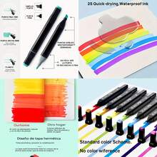 Markers - 60 Colors - View 3