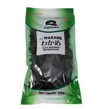 Alga Marinha Desidratada Cut Wakame 100G Fujiyama - 100g - Visão 6