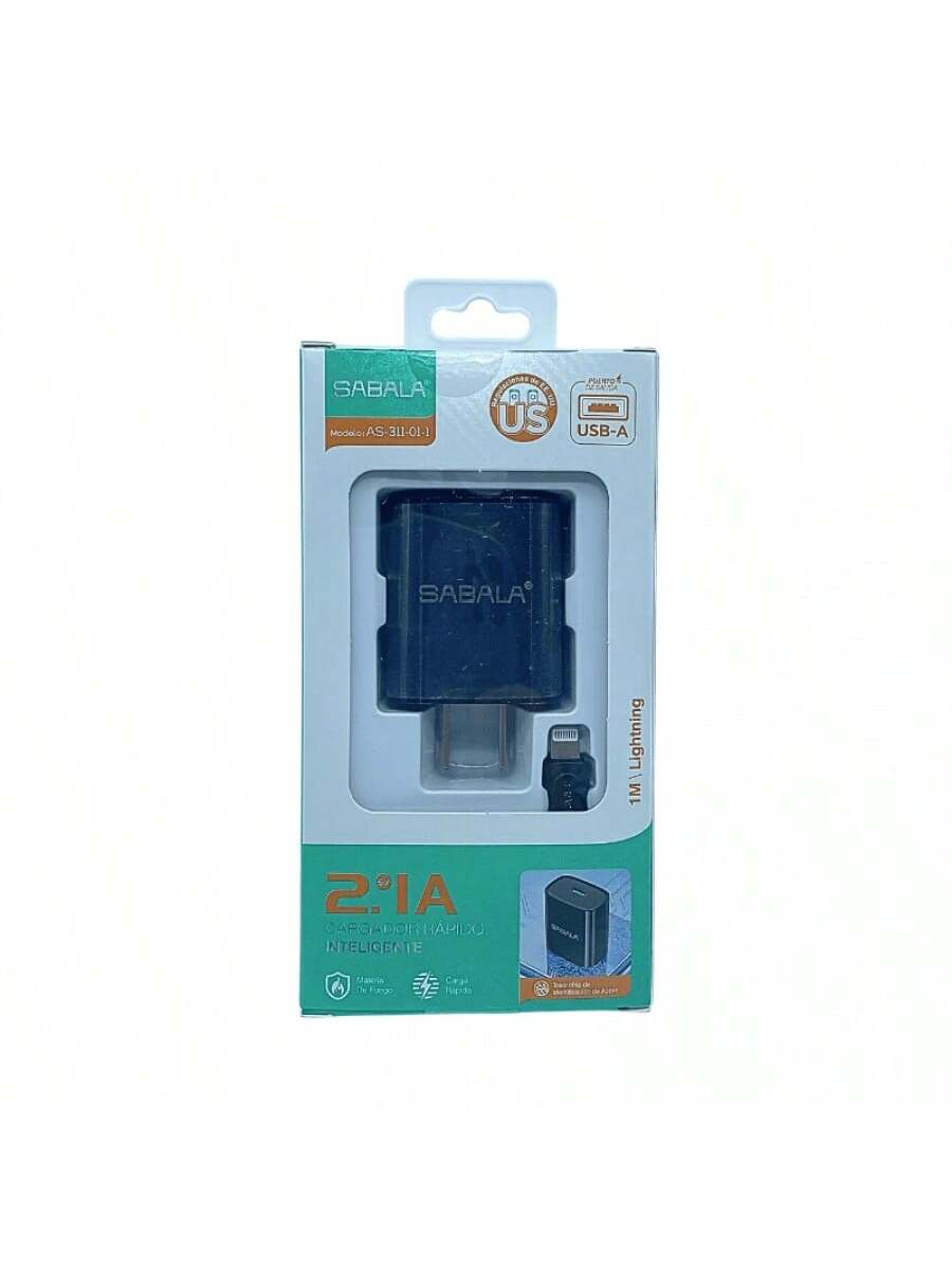 Cabezal de carga CABLE IP, 15W, NEGRO