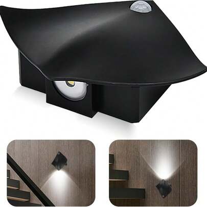 1/2/4 Magnetic LED Motion Sensor Smart Light, USB Night Light, Easy To Install In Corridors, Staircases, Bedrooms, Kitchens And Offices