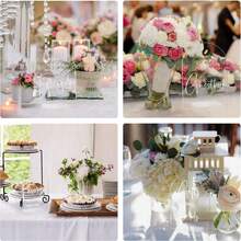 4件套透明婚礼接待指示牌，5x7英寸现代婚礼方向指示牌，包括签到簿指示牌、卡片和礼品桌指示牌、请带回礼指示牌、缅怀逝者指示牌、婚礼接待装饰 - 白色 - 查看 9