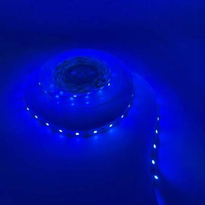 Fita Led 3528 Rolo 5 Metros 300 Leds Ip 20 Sem/Com Fonte