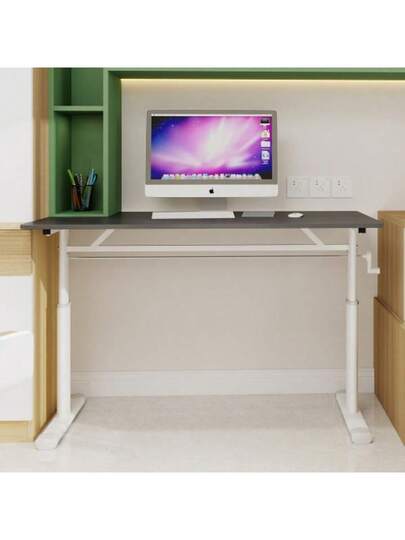 Adjustable Study Bureau Kids Adults Multi Function Height Desk, Compact
