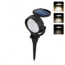 LED Tree Lights, Outdoor Lawn Floodlight, Yard Garden Ground Lights, Fill Light