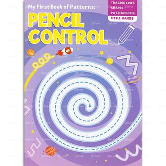 GDTME 24 páginas de libro de control de bolígrafo y colorear: tamaño de papel A4, patrones geométricos, para relajación y alivio del estrés, adecuado para adultos y niños, regalo ideal para Navidad, Año Nuevo, Halloween, decoración interior, K-Pop, rellenos de calcetines navideños